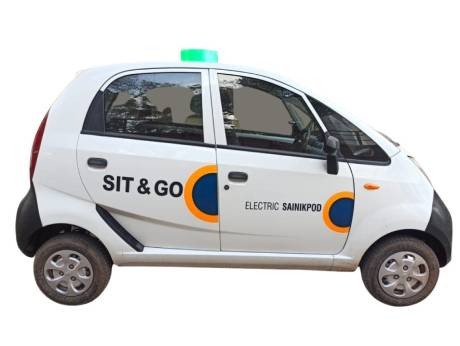Ex-servicemen launch electric taxicab  service in Bangalore