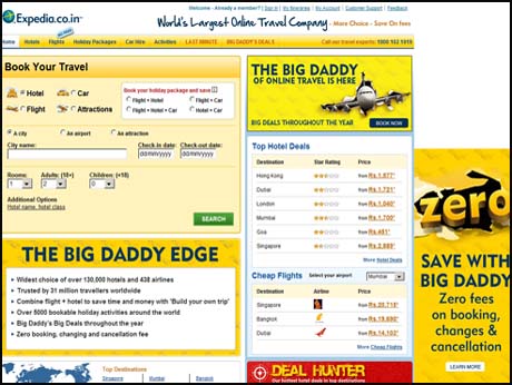 Global travel's 'Big Daddy', Expedia,  consolidates India operation