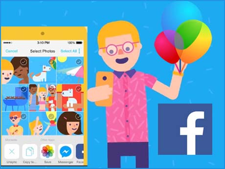 Facebook crosses 1 billion users a day worldwide;  launches Moments  photo app in India