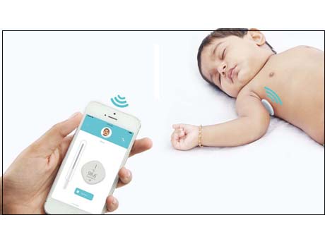 Fever Watch  to monitor temperature  from anywhere anytime