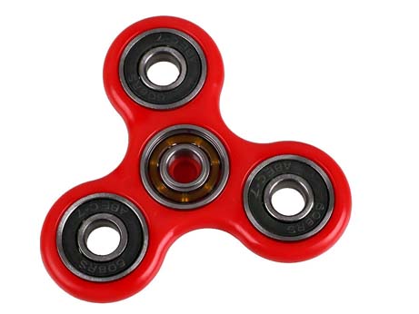 Fidget spinners are here   but no need to worry