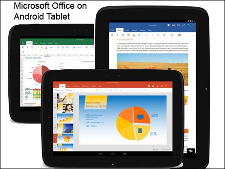 Finally,  Microsoft Office goes free -- on  tablets