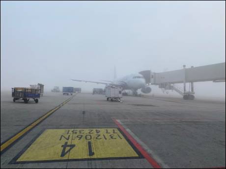 Finally Bangalore airport commissions the CAT IIIB system which allows planes to land even with minimal visibility