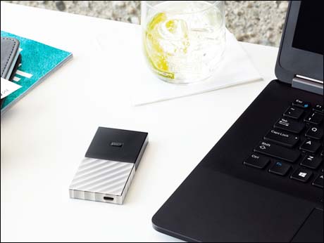 Flash forward to solid state external drives