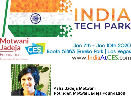 For the first time, a separate tech park at CES 2020 to showcase Indian  startups
