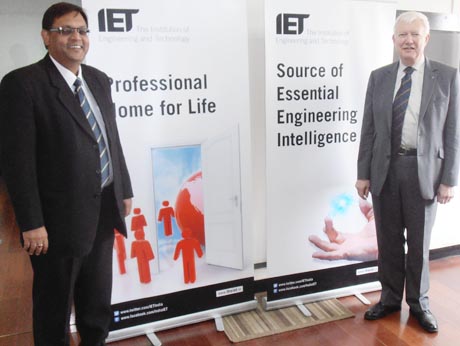For the IET, India is its largest unit  outside the UK