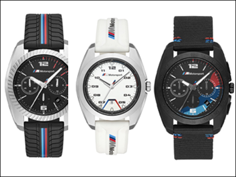 Fossil launches BMW themed watches