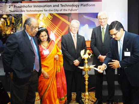 Fraunhofer Institute  sets up  base in Bangalore
