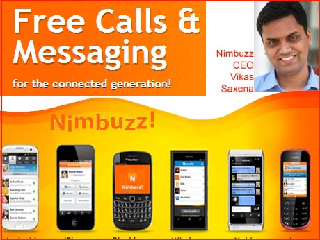 Free messaging and chat tool Nimbuzz,  finds 150 m. users