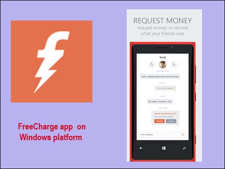 FreeCharge app now on Windows 10 , soon on Windows phones