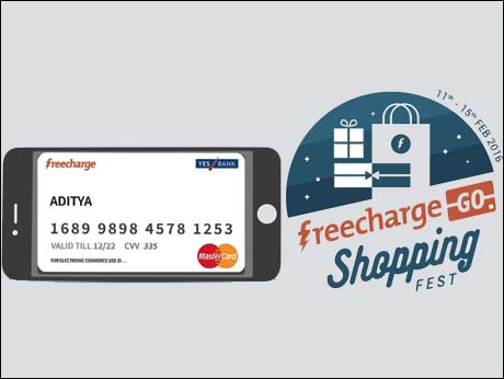 FreeCharge app to offer Valentine's Day discounts
