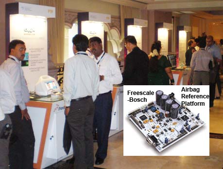 Freescale, Bosch join to create airbag reference  platform for developing markets