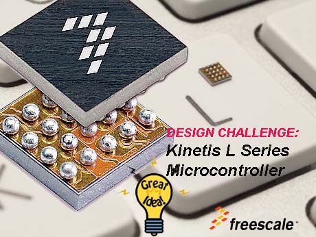 Freescale  launches design contest for its Kinetis L series microcontroller