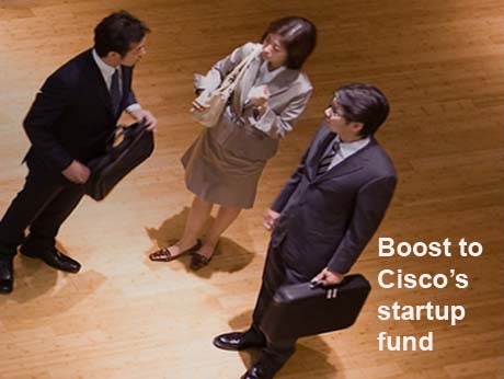 From Cisco, a $150 million helping hand to startups 