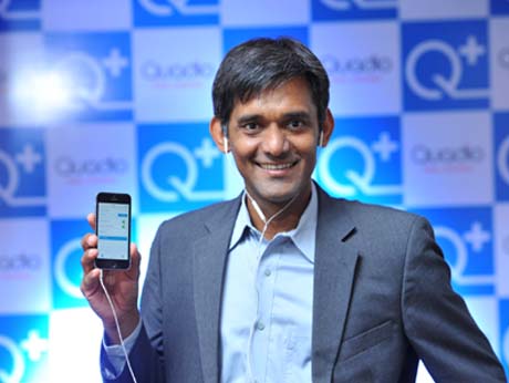 From Quadio in Pune,  a mobile app that  helps the hard of hearing