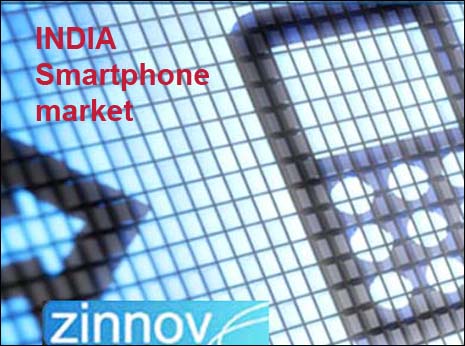 Galloping growth in Indian smartphone market: Zinnov