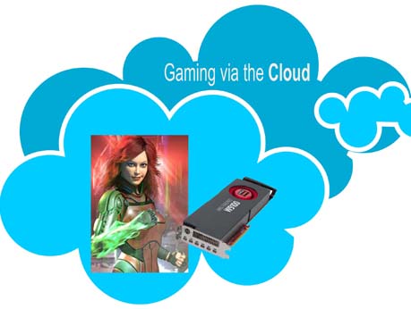 Gaming  hits the cloud