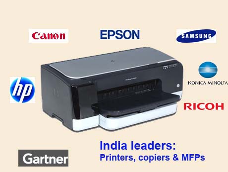 Printer biz in India  impacted by portable computing:Gartner