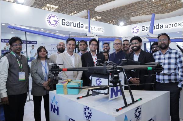 Garuda Aerospace, Narayana Health join to transport biomedical samples