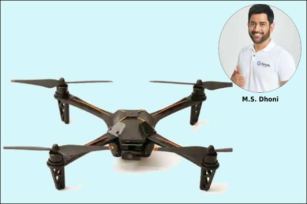 Garuda launches consumer camera drone 'Droni'