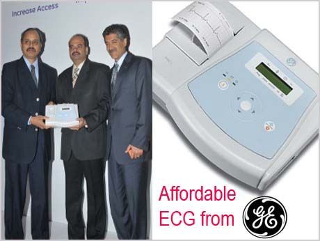 An ECG for less than Rs 10? New, made-in-India, GE device, does IT