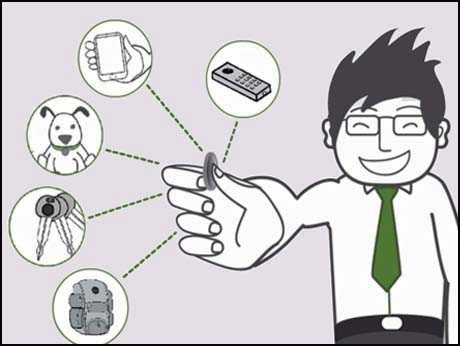 Gecko: Indian innovation  poised to disrupt   field of wireless locators and smart tags