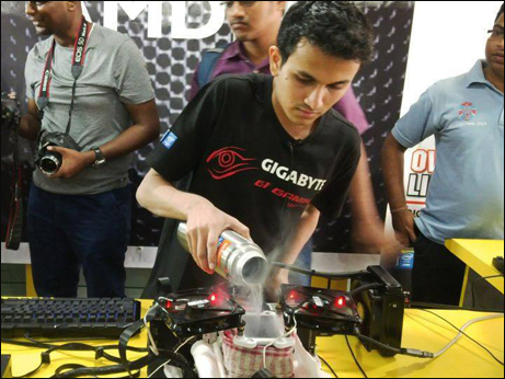 Gigabyte  motherboard helps break Indian overclocking record