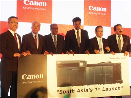 GK Vale brings HD digital printing to India with Canon's DreamLabo printer