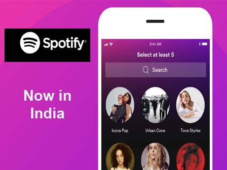 Global music app Spotify comes to India