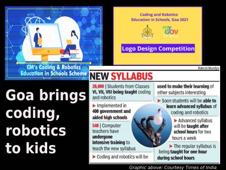 Goa gives its children a head start in coding, robotics