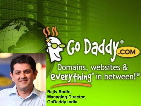 Domain registration giant, GoDaddy, pitches  tent in India