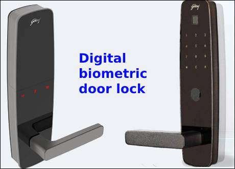 Godrej launches its first digital and biometric door lock