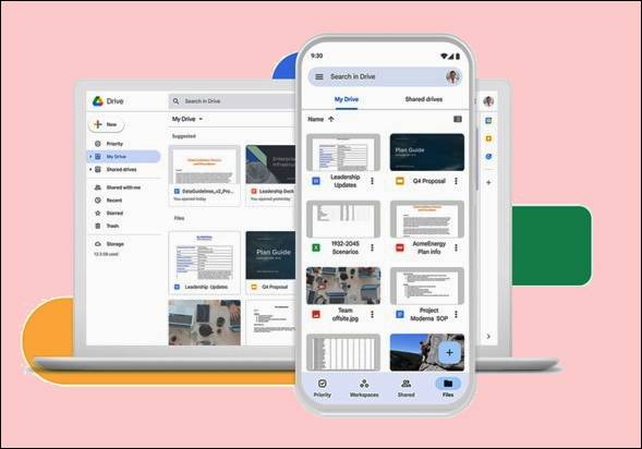 Google  enlarges space for Workspace individual accounts from 15 Gb to 1 TB