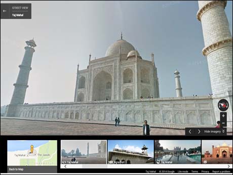 Google and Indian Archeological department join to bring stunning 360 degree views of 30 Indian monuments