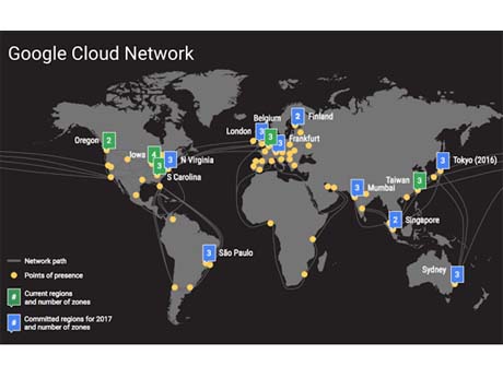 Google creates node of its cloud platform in Mumbai