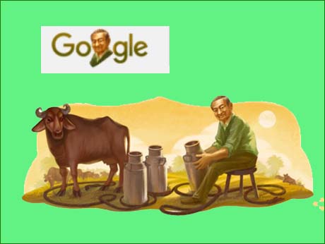 Google Doodle honours  India's dudh walla, Verghese Kurien