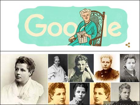 Google doodle honours Dr Annie Besant