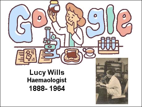 Google doodle remembers  famed British  haematologist with India connection