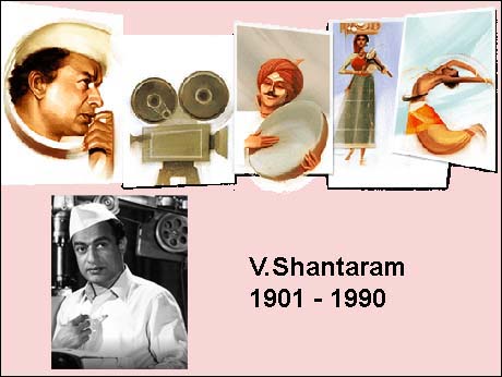 Google honours film legend Shantaram with a doodle