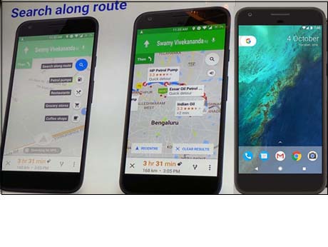 Google Maps launches new features