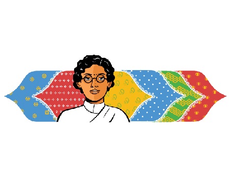 Google remembers Indian women's right pioneer  Anasuya Sarabhai