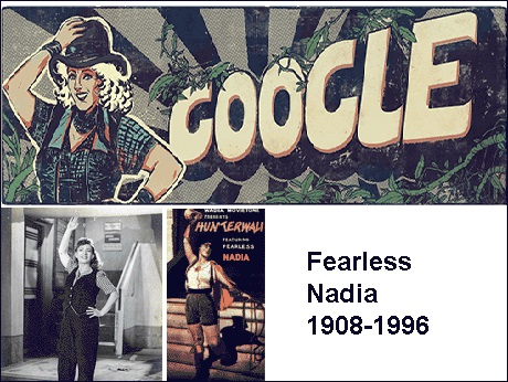 Google remembers legendary Hindi movie star Fearless Nadia