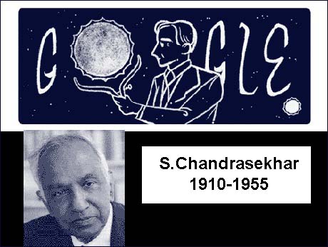 Google salutes Indian astrophysicist Dr S Chandrasekhar
