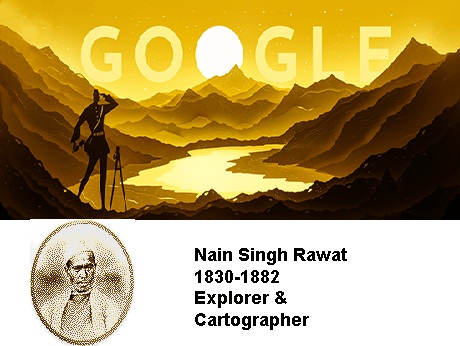 Google salutes Victorian cartographer Nain Singh Rawat