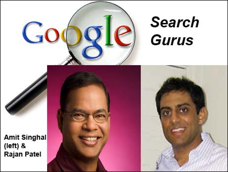 Indians at the helm of Google's major  search engine tweak
