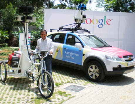 Soon from Google, a Street View  of Indian cities