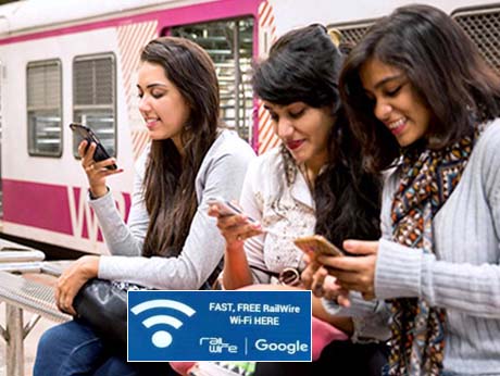 Google to exit  India railway  free WiFi project