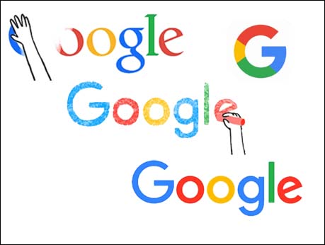Google tweaks  its logo for a new multi screen age