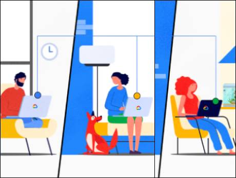 Google whips its services into a catch-all Workspaces offering