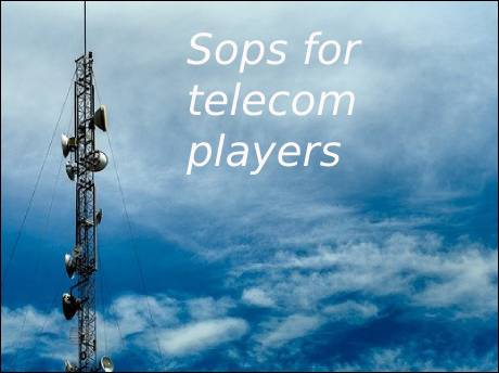 Govt offers telecom sector a breather